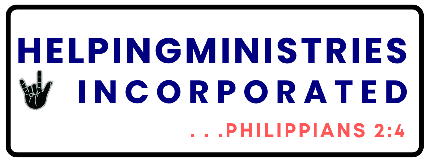 Helping Ministries Logo